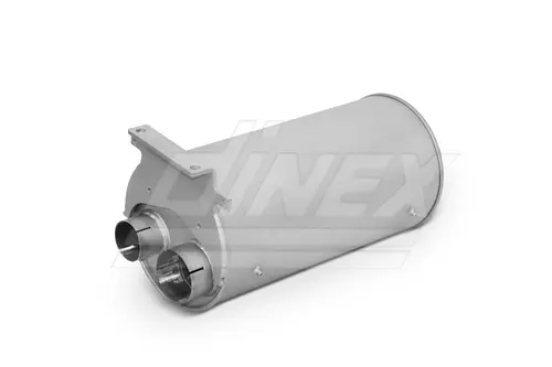 Silencer w. DOC & PM-Kat for MAN, E-line